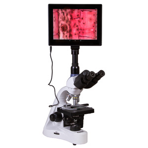 Микроскоп цифровой тринокулярный Levenhuk MED D10T LCD