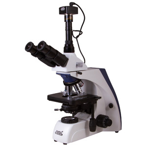 Микроскоп цифровой тринокулярный Levenhuk MED D35T