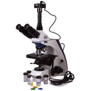Микроскоп цифровой тринокулярный Levenhuk MED D35T