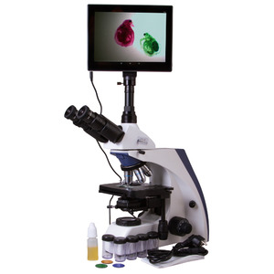Микроскоп цифровой тринокулярный Levenhuk MED D30T LCD