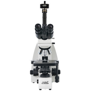 Микроскоп цифровой тринокулярный Levenhuk MED D40T