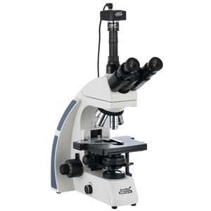 Микроскоп цифровой тринокулярный Levenhuk MED D40T