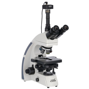 Микроскоп цифровой тринокулярный Levenhuk MED D45T