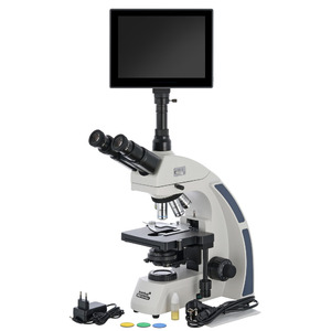 Микроскоп цифровой тринокулярный Levenhuk MED D40T LCD