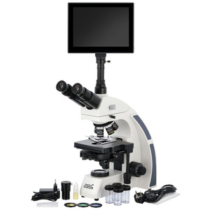 Микроскоп цифровой тринокулярный Levenhuk MED D45T LCD