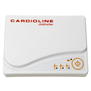 Рекордер 3-канальный для мониторинга ЭКГ по Холтеру Cardioline CLICKHOLTER