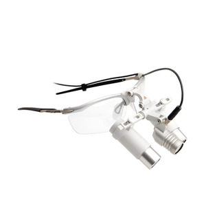 Комплект LED LoupeLight с бинокулярными лупами Heine HRP 4x/340