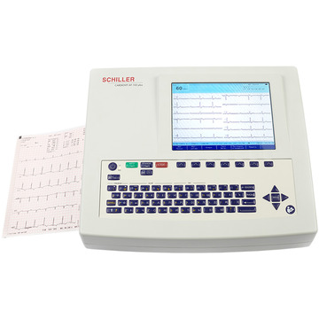 Электрокардиограф многоканальный с цветным ЖК экраном CARDIOVIT AT-102plus