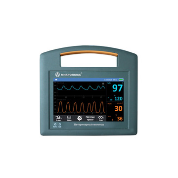 Ветеринарный монитор пациента Микролюкс МЛ-750 VET К.1