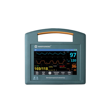Ветеринарный монитор пациента Микролюкс МЛ-750 VET К.2