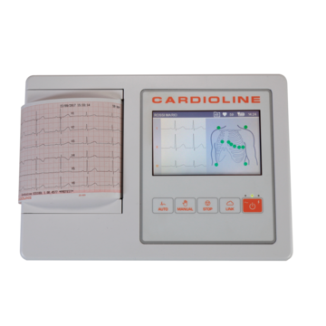 Мобильный кардиограф Cardioline ECG 100L