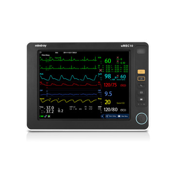 Монитор пациента uMEC12 Vet с капнографом