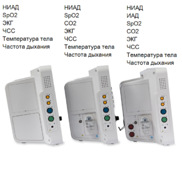 Монитор пациента uMEC12 Vet